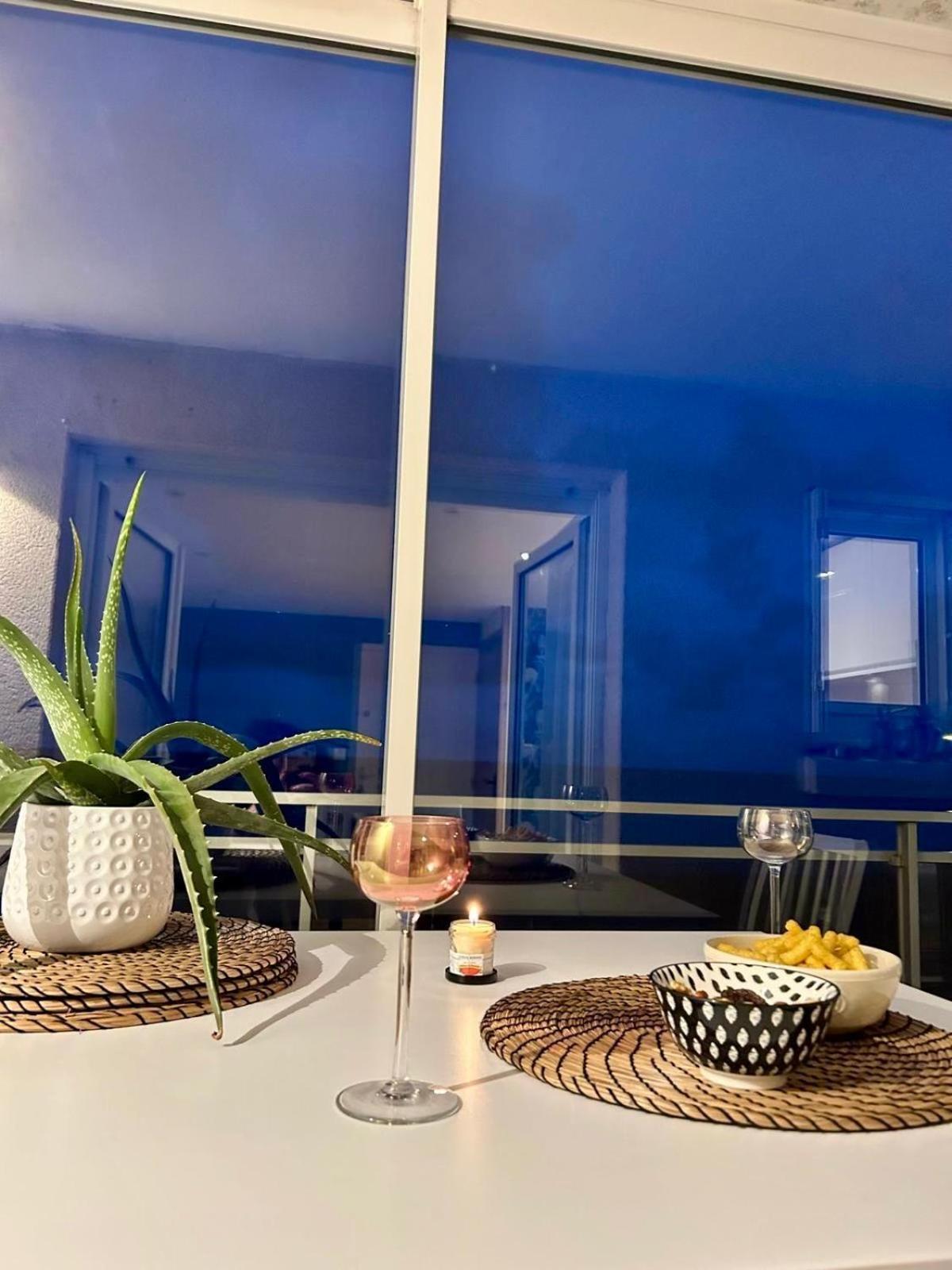 Mettons Les Voiles - Appt Vue Mer Avec Loggia Bernieres-sur-Mer Luaran gambar